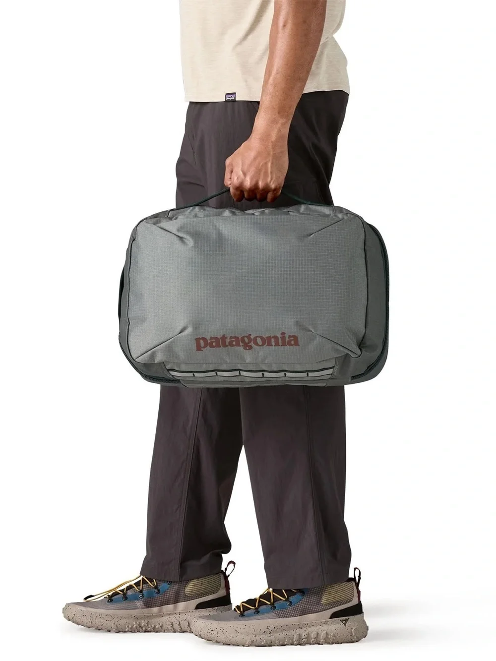 New Patagonia 22L Black Micro MLC PACK Backpack Noble Gray